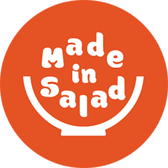 Made in salad