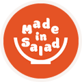 Made in salad